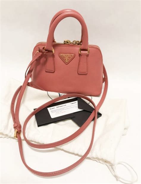 prada alma mini size